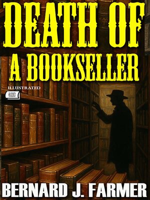 cover image of Death of a Bookseller. Illustrated